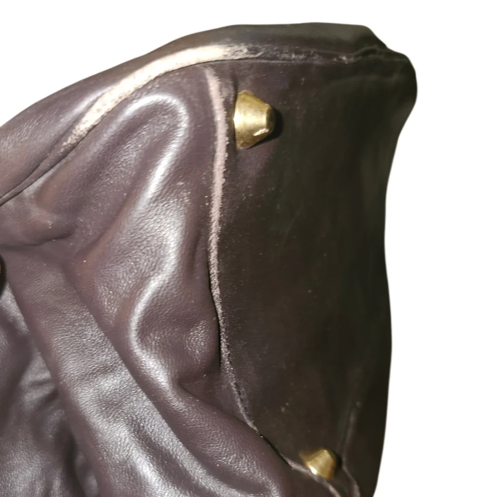 💰Christine Price Elegant Black Leather Bag
